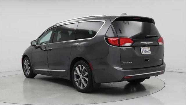 2020 Chrysler Pacifica Limited