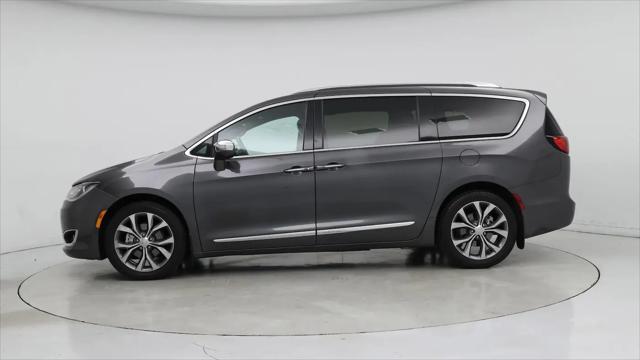 2020 Chrysler Pacifica Limited