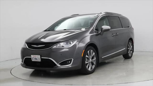 2020 Chrysler Pacifica Limited