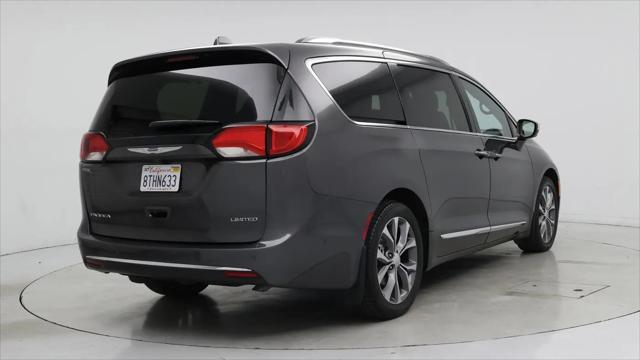 2020 Chrysler Pacifica Limited