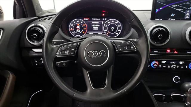 2018 Audi A3 2.0T Premium