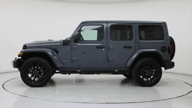 2025 Jeep Wrangler 4xe Sahara 4xe