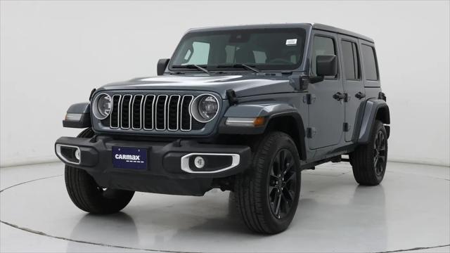 2025 Jeep Wrangler 4xe Sahara 4xe