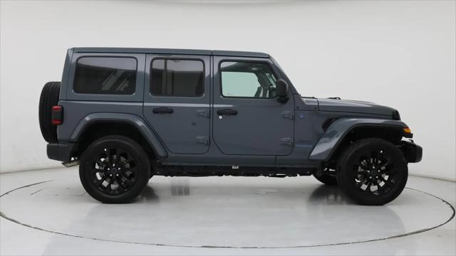 2025 Jeep Wrangler 4xe Sahara 4xe