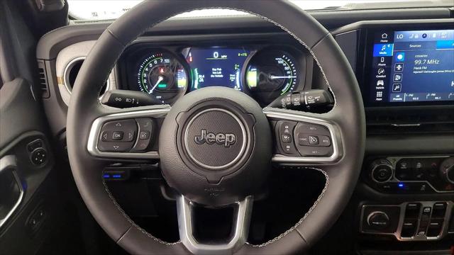 2025 Jeep Wrangler 4xe Sahara 4xe