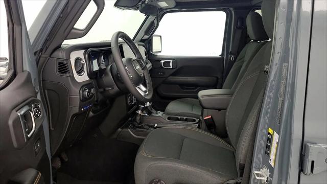 2025 Jeep Wrangler 4xe Sahara 4xe