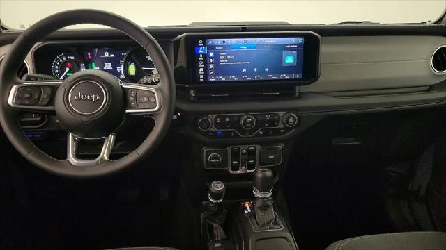 2025 Jeep Wrangler 4xe Sahara 4xe