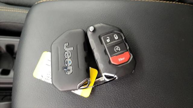 2025 Jeep Wrangler 4xe Sahara 4xe