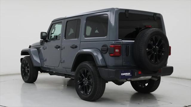 2025 Jeep Wrangler 4xe Sahara 4xe