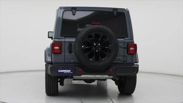 2025 Jeep Wrangler 4xe Sahara 4xe