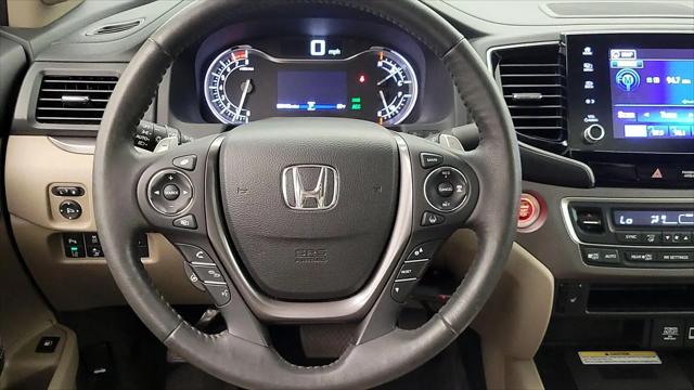 2023 Honda Ridgeline RTL-E