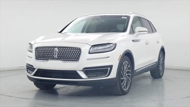 2019 Lincoln Nautilus Reserve