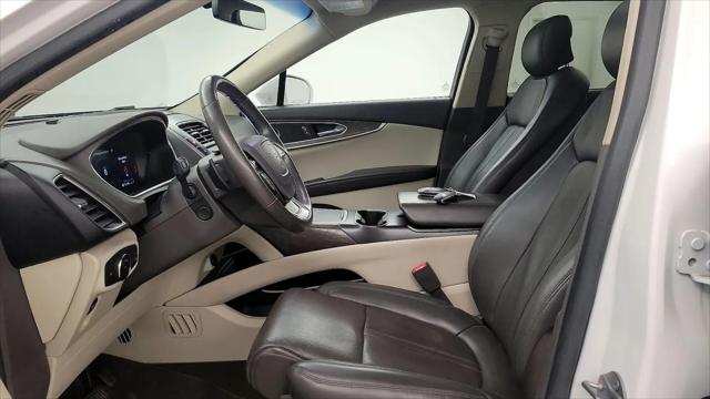 2019 Lincoln Nautilus Reserve