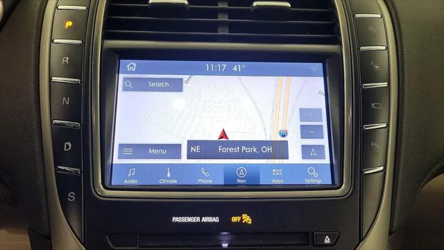 2019 Lincoln Nautilus Reserve