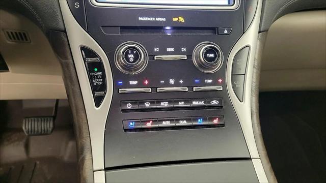 2019 Lincoln Nautilus Reserve