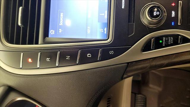 2019 Lincoln Nautilus Reserve