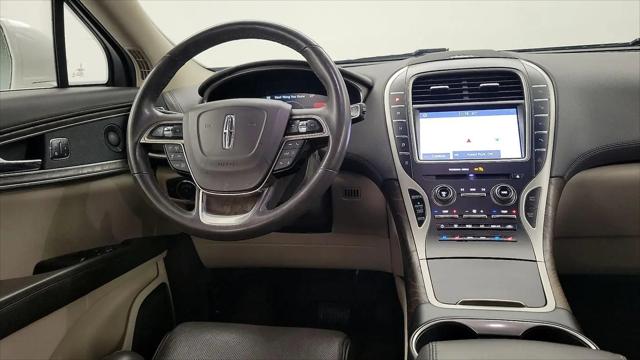 2019 Lincoln Nautilus Reserve