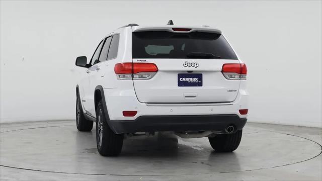 2018 Jeep Grand Cherokee Limited 4x2
