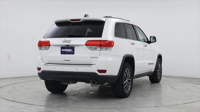 2018 Jeep Grand Cherokee Limited 4x2