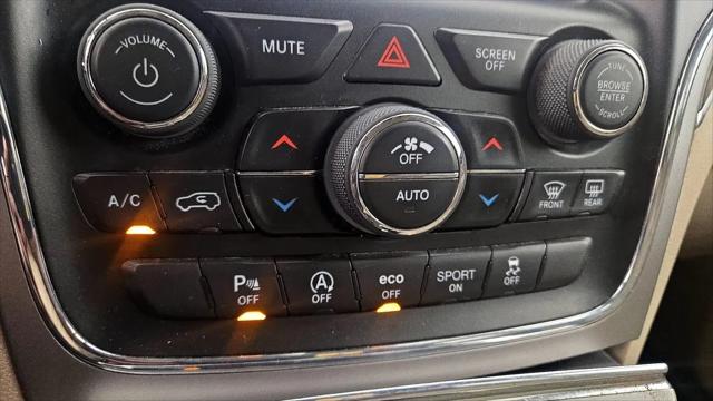 2018 Jeep Grand Cherokee Limited 4x2