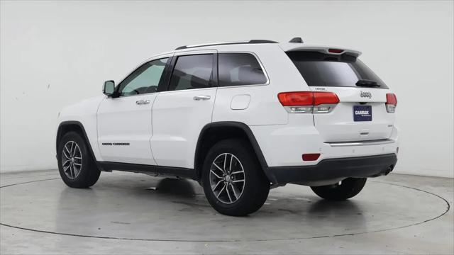 2018 Jeep Grand Cherokee Limited 4x2