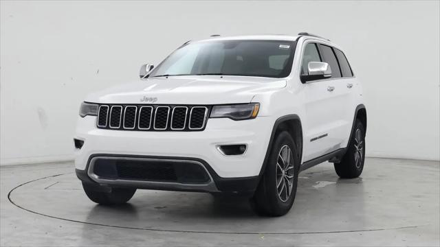 2018 Jeep Grand Cherokee Limited 4x2