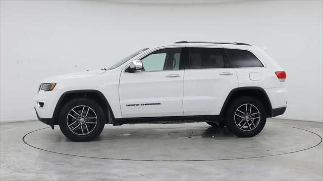 2018 Jeep Grand Cherokee Limited 4x2