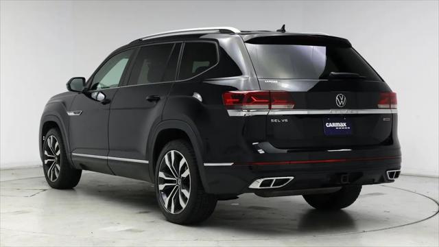 2021 Volkswagen Atlas 3.6L V6 SEL R-Line