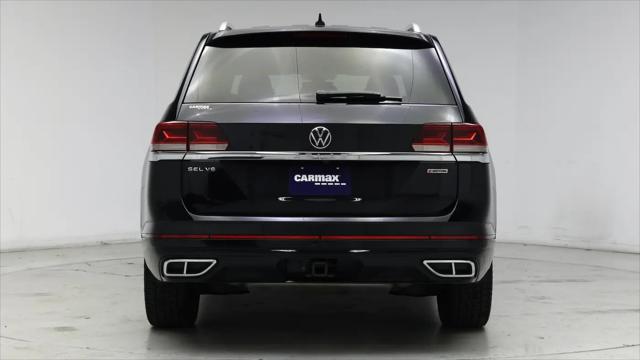 2021 Volkswagen Atlas 3.6L V6 SEL R-Line