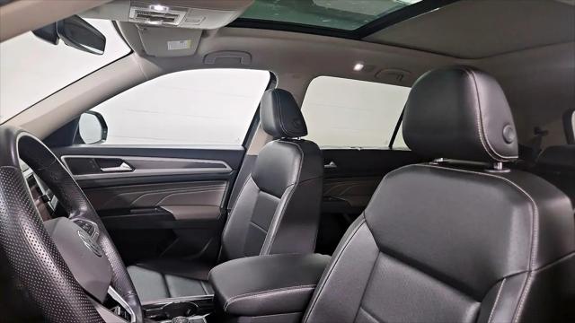 2021 Volkswagen Atlas 3.6L V6 SEL R-Line