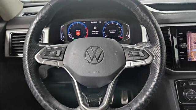 2021 Volkswagen Atlas 3.6L V6 SEL R-Line