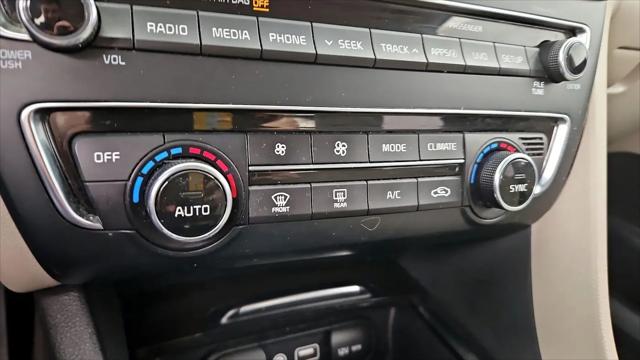 2018 Kia Optima EX