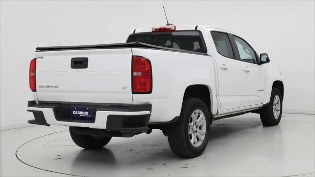 2022 Chevrolet Colorado 2WD Crew Cab Short Box LT