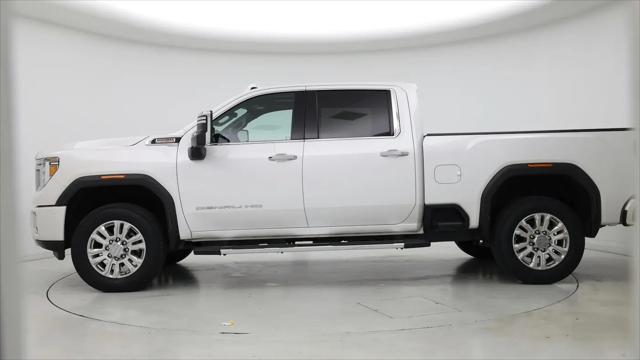 2021 GMC Sierra 2500HD 4WD Crew Cab Standard Bed Denali