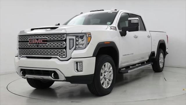 2021 GMC Sierra 2500HD 4WD Crew Cab Standard Bed Denali