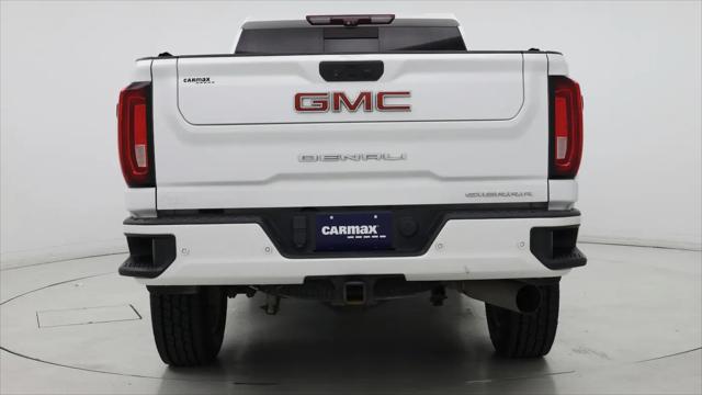 2021 GMC Sierra 2500HD 4WD Crew Cab Standard Bed Denali