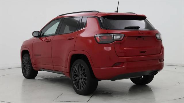 2022 Jeep Compass (RED) Edition 4x4