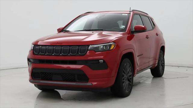 2022 Jeep Compass (RED) Edition 4x4