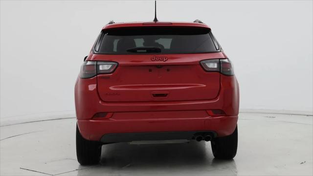 2022 Jeep Compass (RED) Edition 4x4