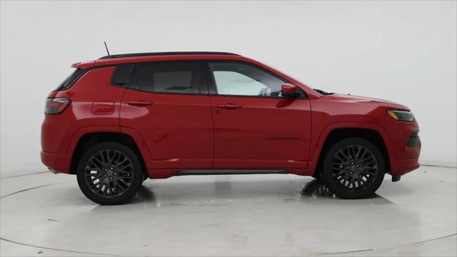 2022 Jeep Compass (RED) Edition 4x4