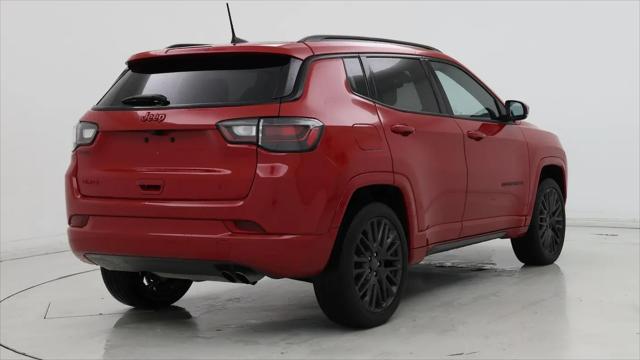 2022 Jeep Compass (RED) Edition 4x4
