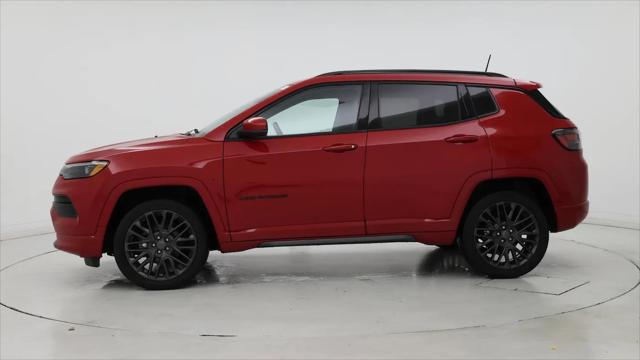 2022 Jeep Compass (RED) Edition 4x4