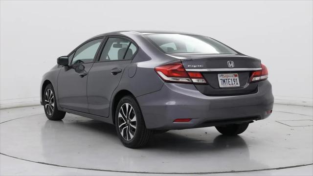 2015 Honda Civic EX