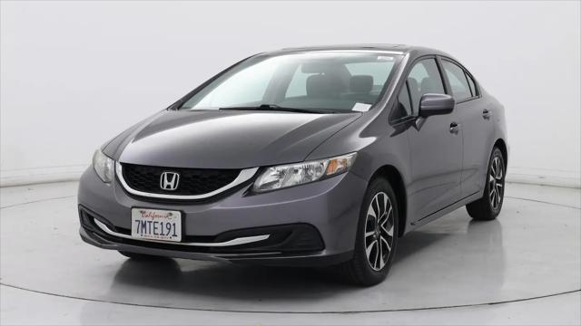 2015 Honda Civic EX