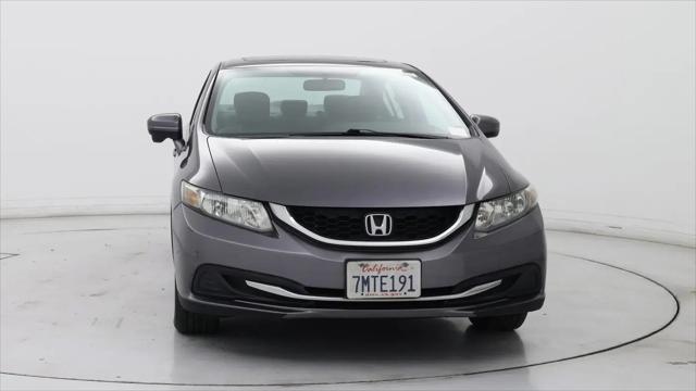 2015 Honda Civic EX