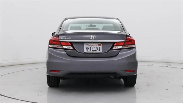 2015 Honda Civic EX