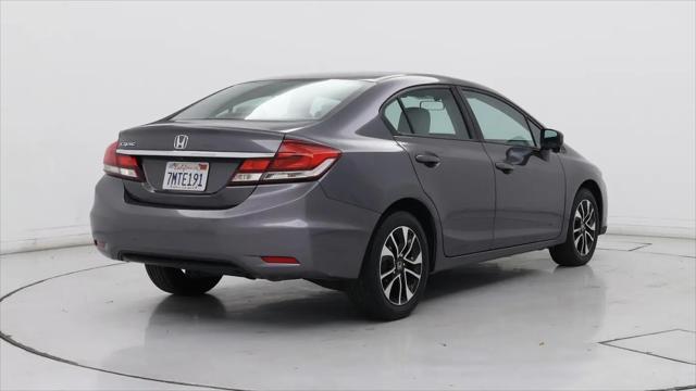 2015 Honda Civic EX