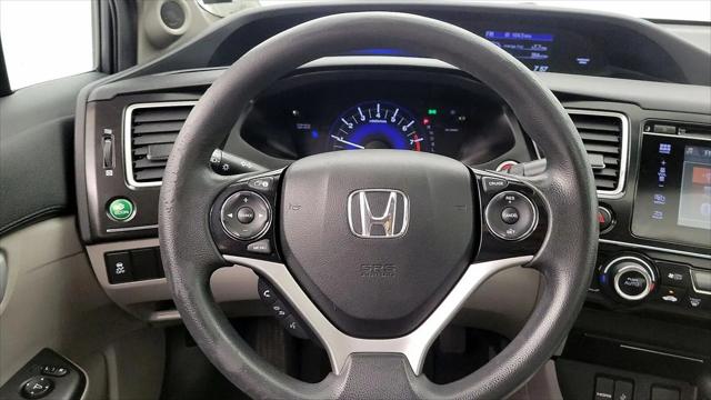 2015 Honda Civic EX
