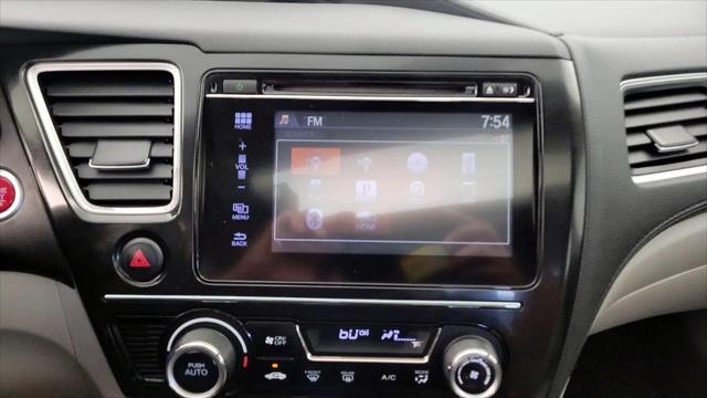 2015 Honda Civic EX