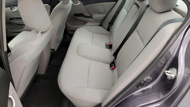 2015 Honda Civic EX